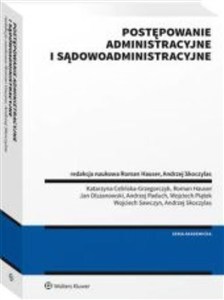 Obrazek Postępowanie administracyjne i sądowoadministracyjne