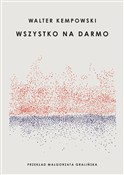 polish book : Wszystko n... - Walter Kempowski