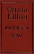 polish book : Wściekłość... - Oriana Fallaci
