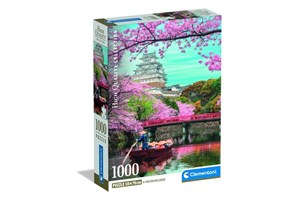 Obrazek Puzzle 1000 Himeji Castle In Spring