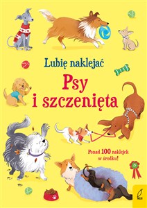 Picture of Lubię naklejać Psy i szczenięta