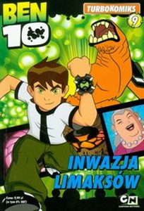 Obrazek Ben 10 Turbokomiks 9 Inwazja Limaksów