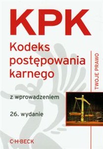 Picture of Kodeks postępowania karnego