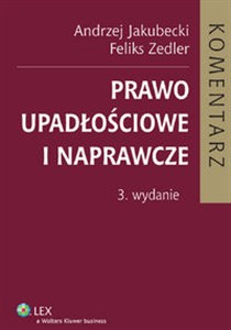 Obrazek Prawo upadłościowe i naprawcze. Komentarz