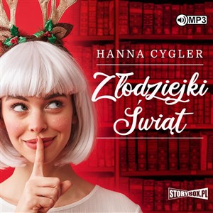 Obrazek [Audiobook] CD MP3 Złodziejki Świąt