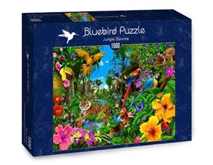 Picture of Puzzle 1500 Wschód słońca w dżungli