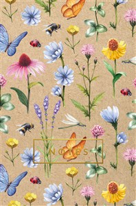 Obrazek Notes Kwiaty Polne