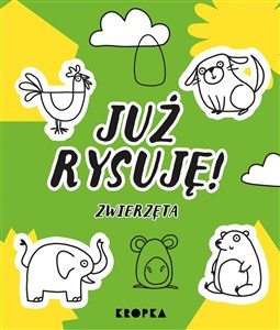 Obrazek Już rysuję! Zwierzęta