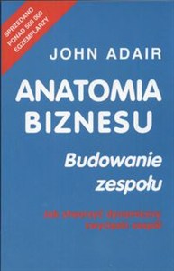 Obrazek Anatomia biznesu Budowanie zespołu Jak stworzyć dynamiczny zwycięski zespół