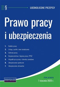 Obrazek Prawo pracy i ubezpieczenia 7.01.2025