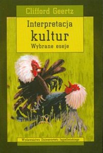 Obrazek Interpretacja kultur Wybrane eseje