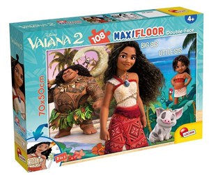 Obrazek Puzzle Maxi Floor Vaiana 2 108
