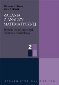 Obrazek Zadania z analizy matematycznej Tom 2