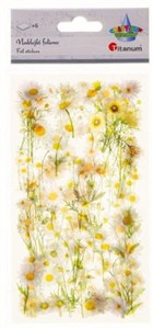 Obrazek Naklejki foliowe stokrotki 6 plansz