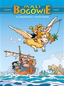 Książka : Mali bogow... - Christophe Cazenove, Philippe Larbier