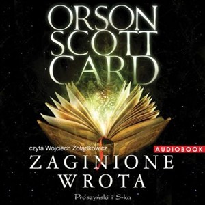 Obrazek [Audiobook] Zaginione wrota