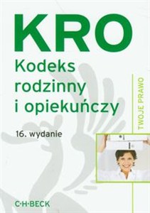 Obrazek Kodeks rodzinny i opiekuńczy