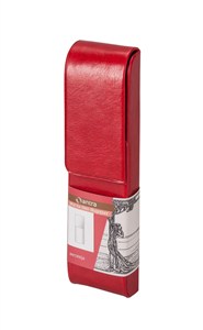 Obrazek Secesja etui na długopisy czerwone