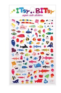 Obrazek Mini naklejki Itsy bitsy Podwodny świat