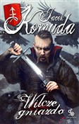 polish book : Wilcze gni... - Jacek Komuda