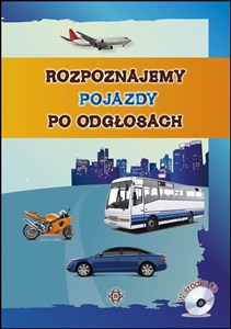 Obrazek Rozpoznajemy pojazdy po odgłosach + CD