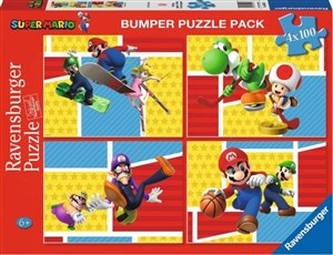 Picture of Puzzle 2D 4x100 Super Mario 5195