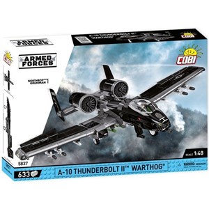 Obrazek Armed Forces A-10 Thunderbolt II Warthog COBI-5837