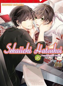 Obrazek Sekaiichi Hatsukoi. Tom 16