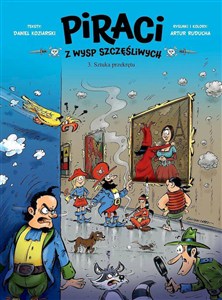 Obrazek Piraci z Wysp Szczęśliwych - 3 - Sztuka przekrętu