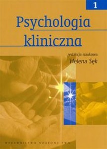 Obrazek Psychologia kliniczna Tom 1