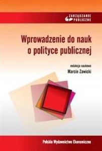 Obrazek Wprowadzenie do nauk o polityce publicznej