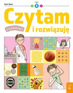 Obrazek Książkożercy Czytam i rozwiązuję Poziom BTom 3 Sport
