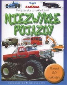 Picture of Niezwykłe pojazdy