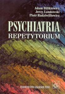 Obrazek Psychiatria.  Repetytorium