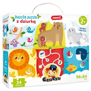 Picture of Duuuże puzzle z dziurką