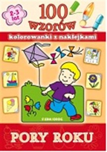 Obrazek Pory roku  100 wzorów z naklejkami