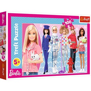Obrazek Puzzle Barbie Możesz być kim chcesz 100