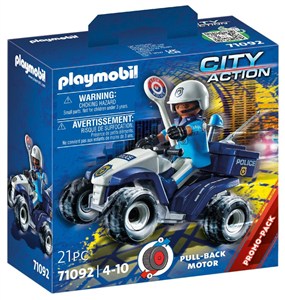 Picture of Playmobil Policyjny Speed Quad 71092
