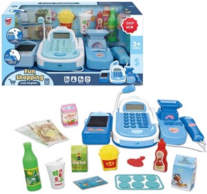 Obrazek Kasa sklepowa z akcesoriami