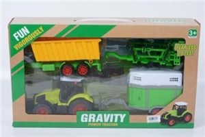 Picture of Zestaw pojazdów farma