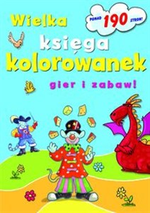 Obrazek Wielka księga kolorowanek