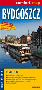 Obrazek Bydgoszcz plan miasta 1:20 000