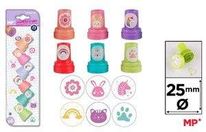 Picture of Stempelki dla dzieci 6szt