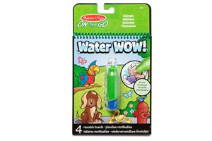 Obrazek Mellisa&Doug: Wodne Malowanie - Zwierzęta