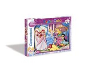 Obrazek Puzzle Księżniczki 104