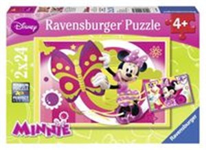 Obrazek Puzzle Dzień z Minnie 2x24