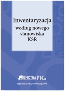 Picture of Inwentaryzacja według nowego stanowiska KSR
