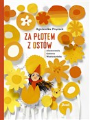 Książka : Za płotem ... - Agnieszka Frączek
