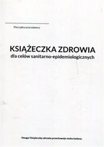 Obrazek Książeczka zdrowia do celów sanitarno-epidemiologicznych