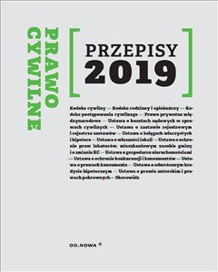 Obrazek Prawo Cywilne Przepisy 2019